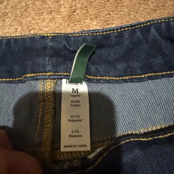 HALARA Women's Boot Cut Jeans - Dark Blue - Picture 3 of 6